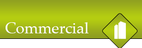 Commercial Building Icon - Cleaning Company